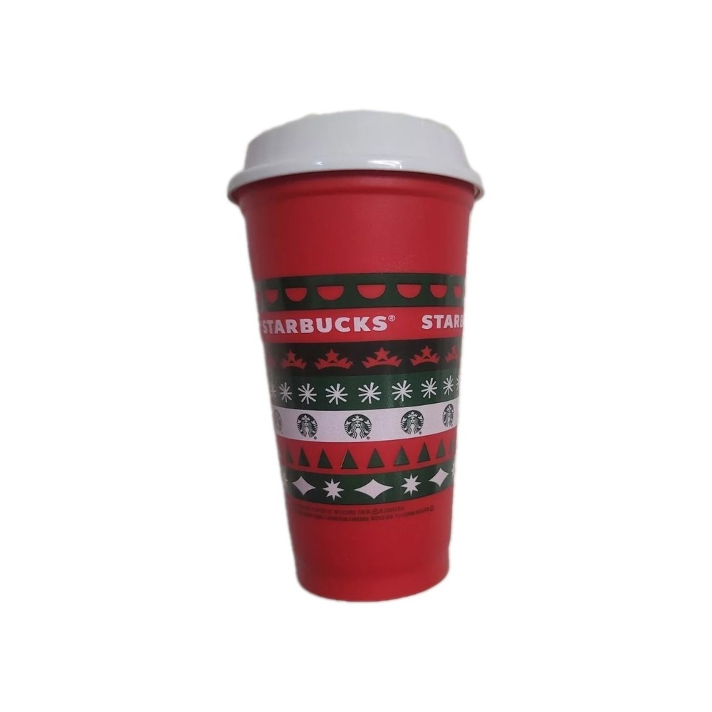 Starbucks Plastic Holiday‎ Christmas Limited Edition To Go Cup